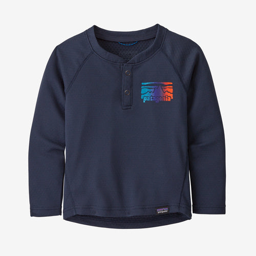 Patagonia Baby Capilene® Midweight Henley - Fall 2022