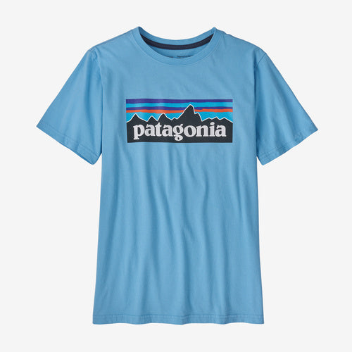 Patagonia Kids' Regenerative Organic Certified™ Cotton P-6 Logo T-Shirt - Spring 2023
