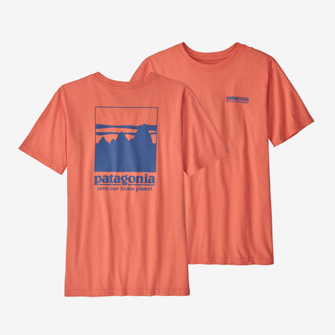 Patagonia Boys' Regenerative Organic Certification Cotton Graphic T-Shirt - Spring 2022