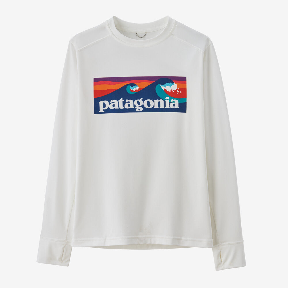 Patagonia Kids' Long-Sleeved Capilene® Silkweight T-Shirt - Spring 2023