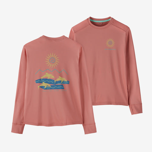 Patagonia Kids' Long-Sleeved Capilene® Silkweight T-Shirt - Spring 2023