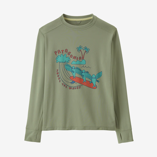 Patagonia Kids' Long-Sleeved Capilene® Silkweight T-Shirt - Spring 2023