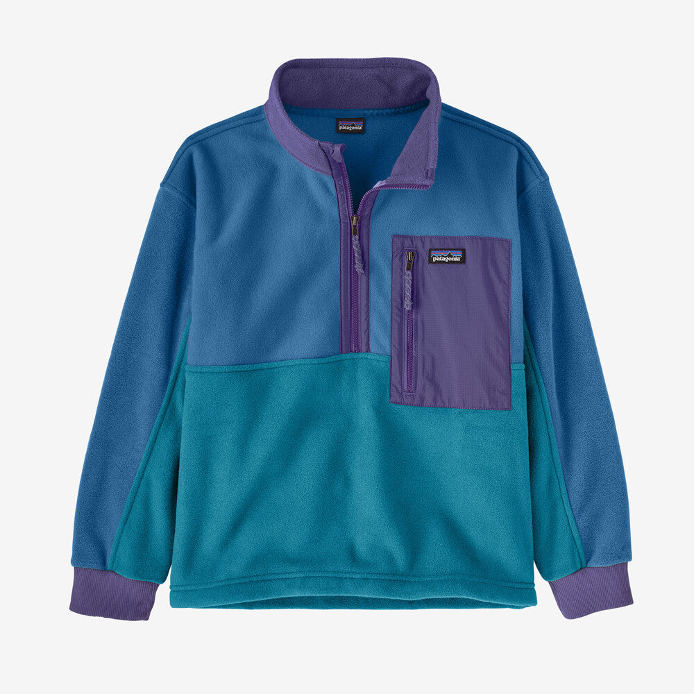 Patagonia Kids' Microdini 1/2-Zip Fleece Pullover - Spring 2023