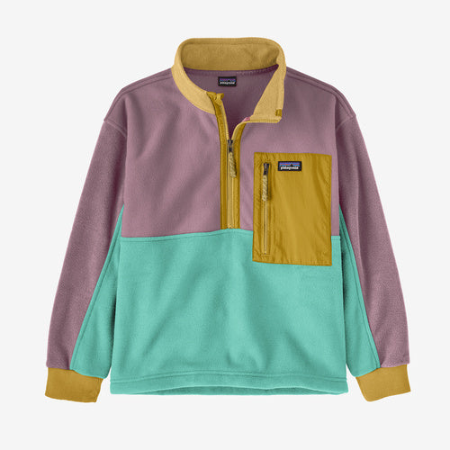 Patagonia Kids' Microdini 1/2-Zip Fleece Pullover - Spring 2023