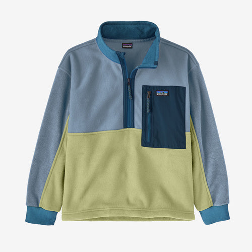Patagonia Kids' Microdini 1/2-Zip Fleece Pullover - Spring 2023