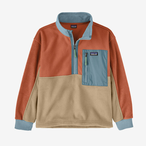 Patagonia Kids' Microdini 1/2-Zip Fleece Pullover - Spring 2023