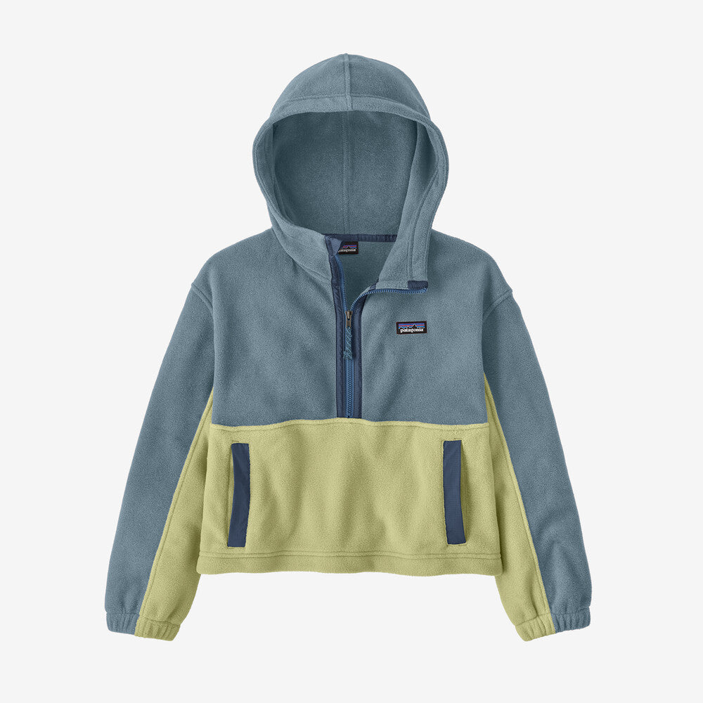 Patagonia Micro D Snap-T Hooded Full Zip Fleece Sweatshirt - Kid's