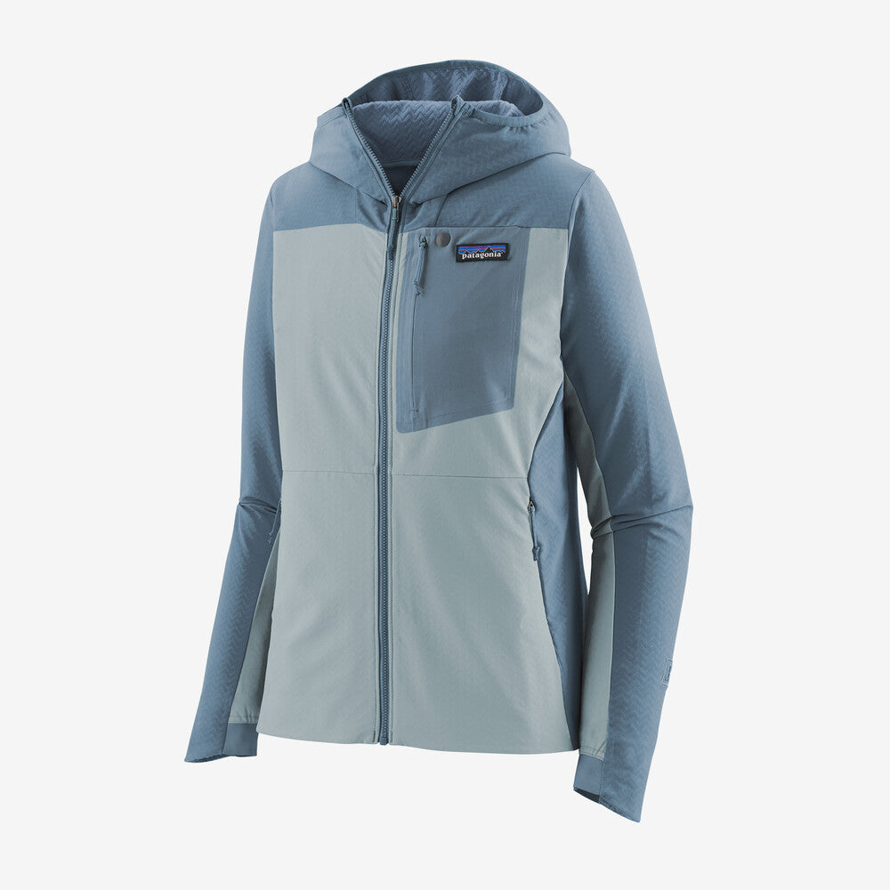 Patagonia Women's R1® CrossStrata Hoody - Spring 2023