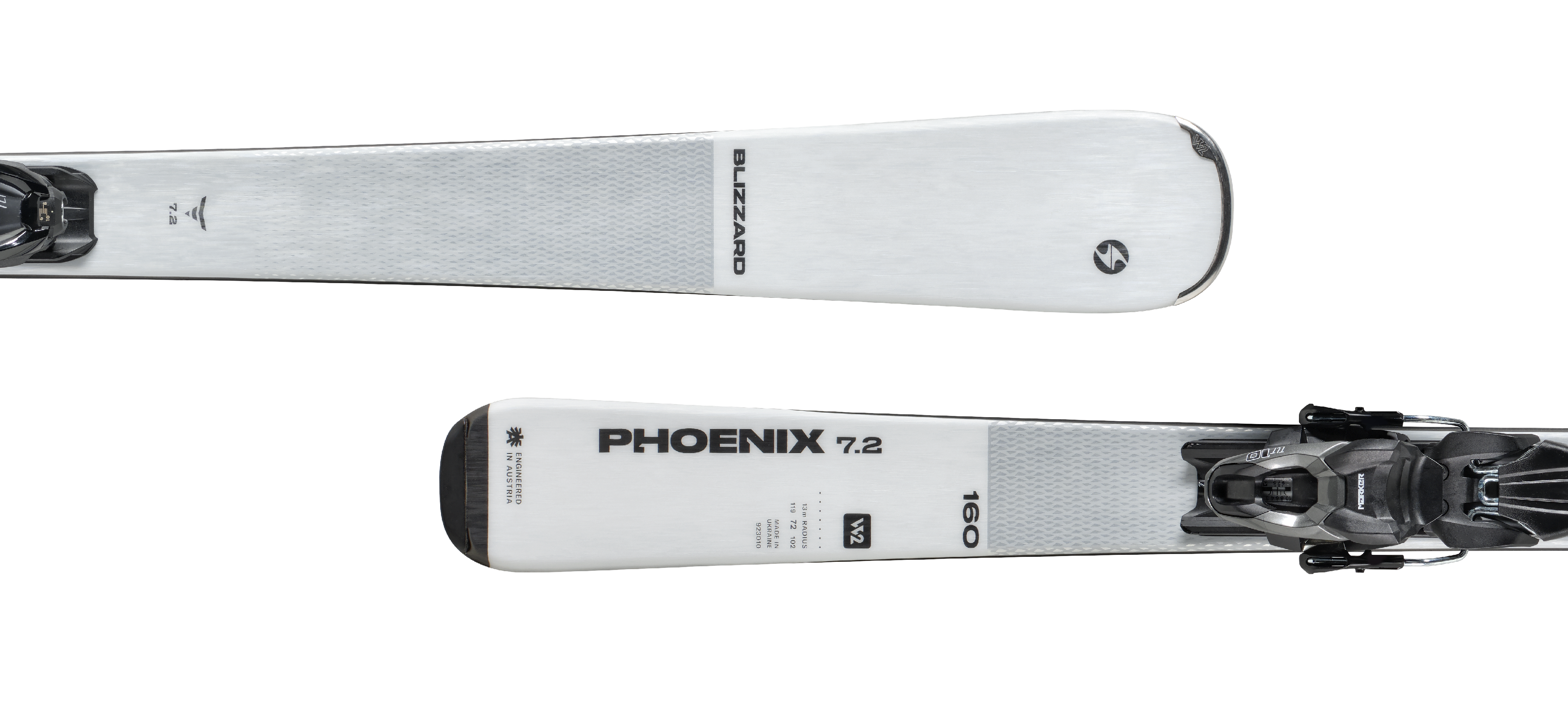 Blizzard Phoenix 7.2 with TLT 10W Binding - Winter 2022/2023