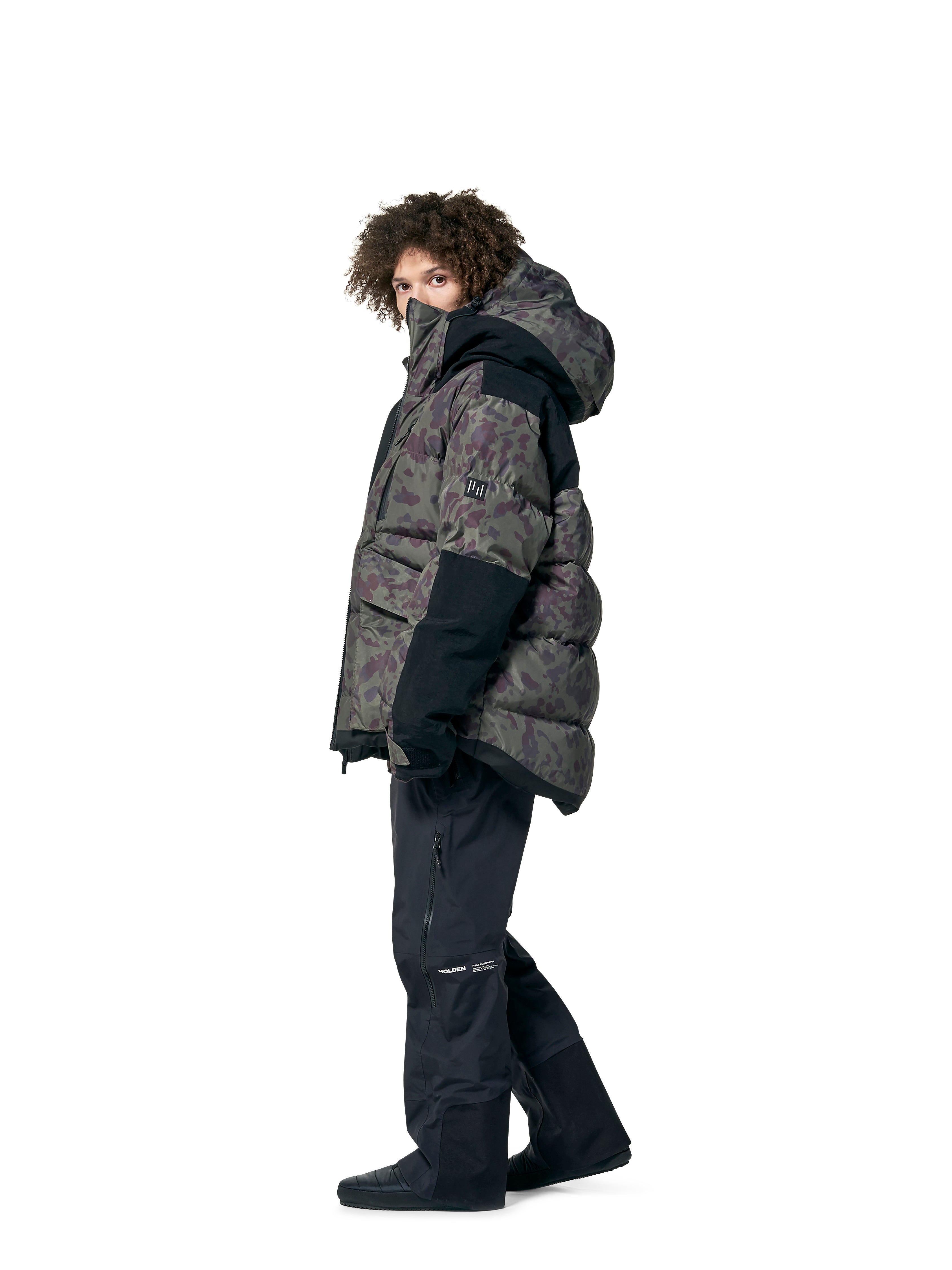 New peak down parka deals