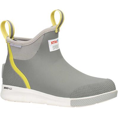 Xtratuf Women's Sport Ankle Deck Boot Grey/Yellow - Summer 2023