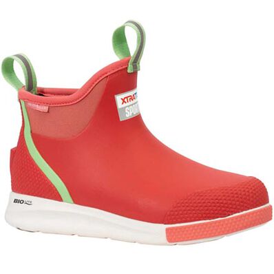 Xtratuf Women's Sport Ankle Deck Boot - Coral - Summer 2023