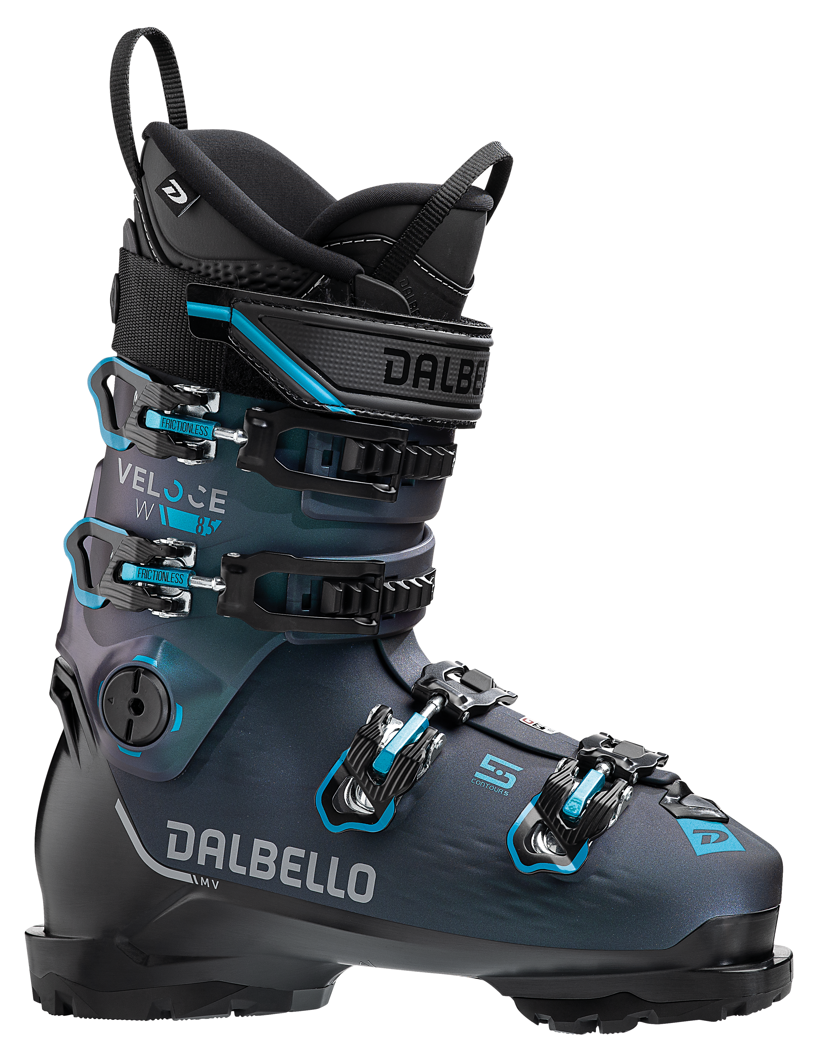 Dalbello Women's Veloce 85 GW Black/Opal Green - Winter 2022/2023