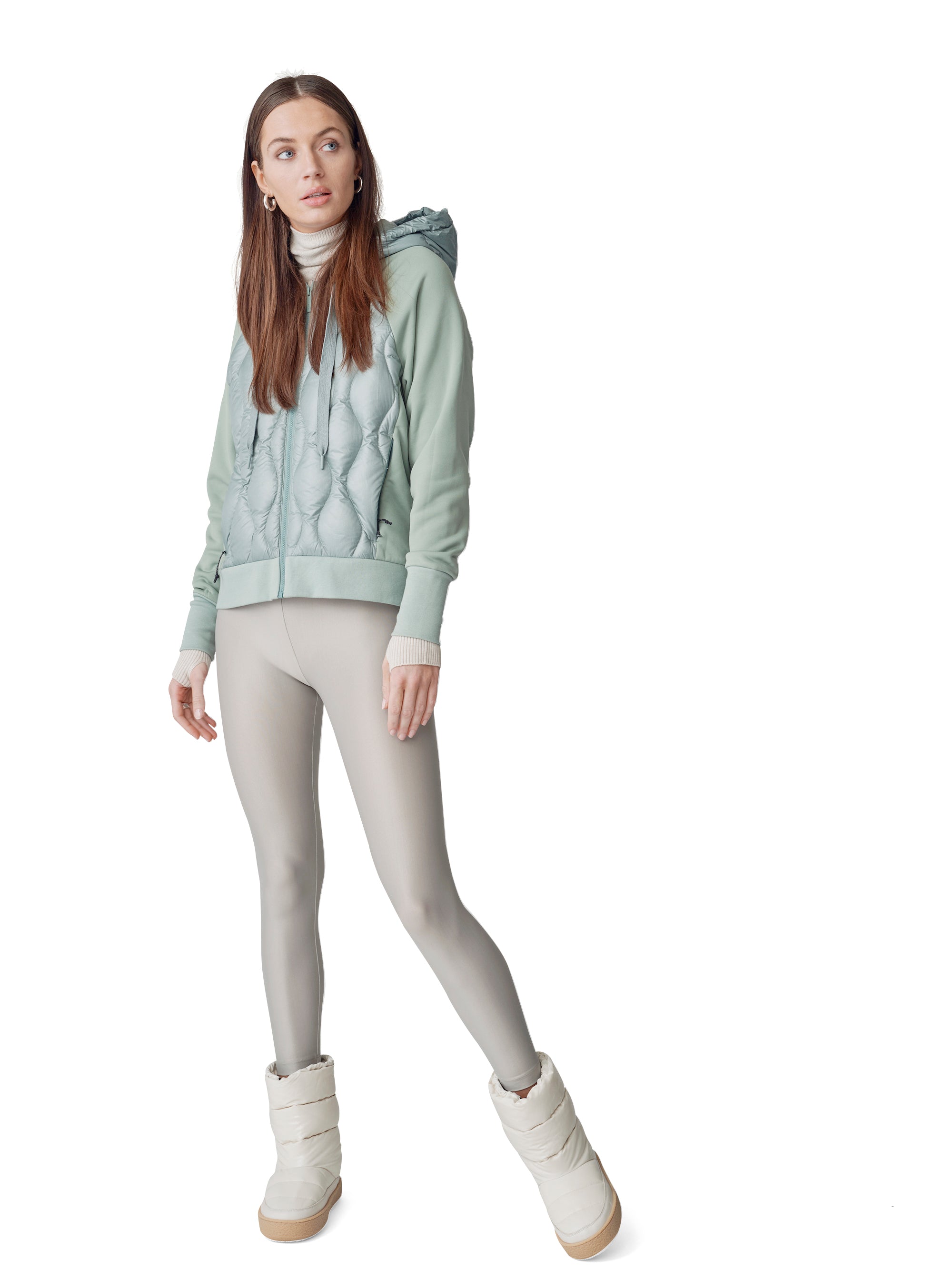 Holden Women's Down Zip Hoodie - Winter 2022/2023