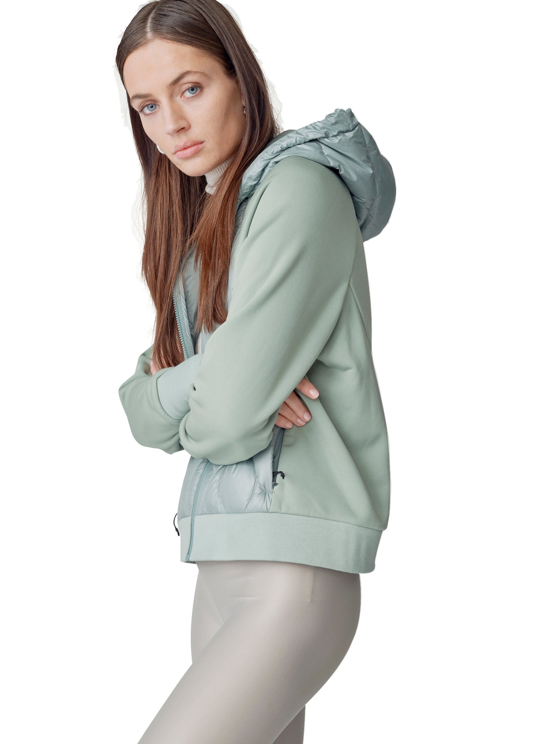 Holden Women's Down Zip Hoodie - Winter 2022/2023