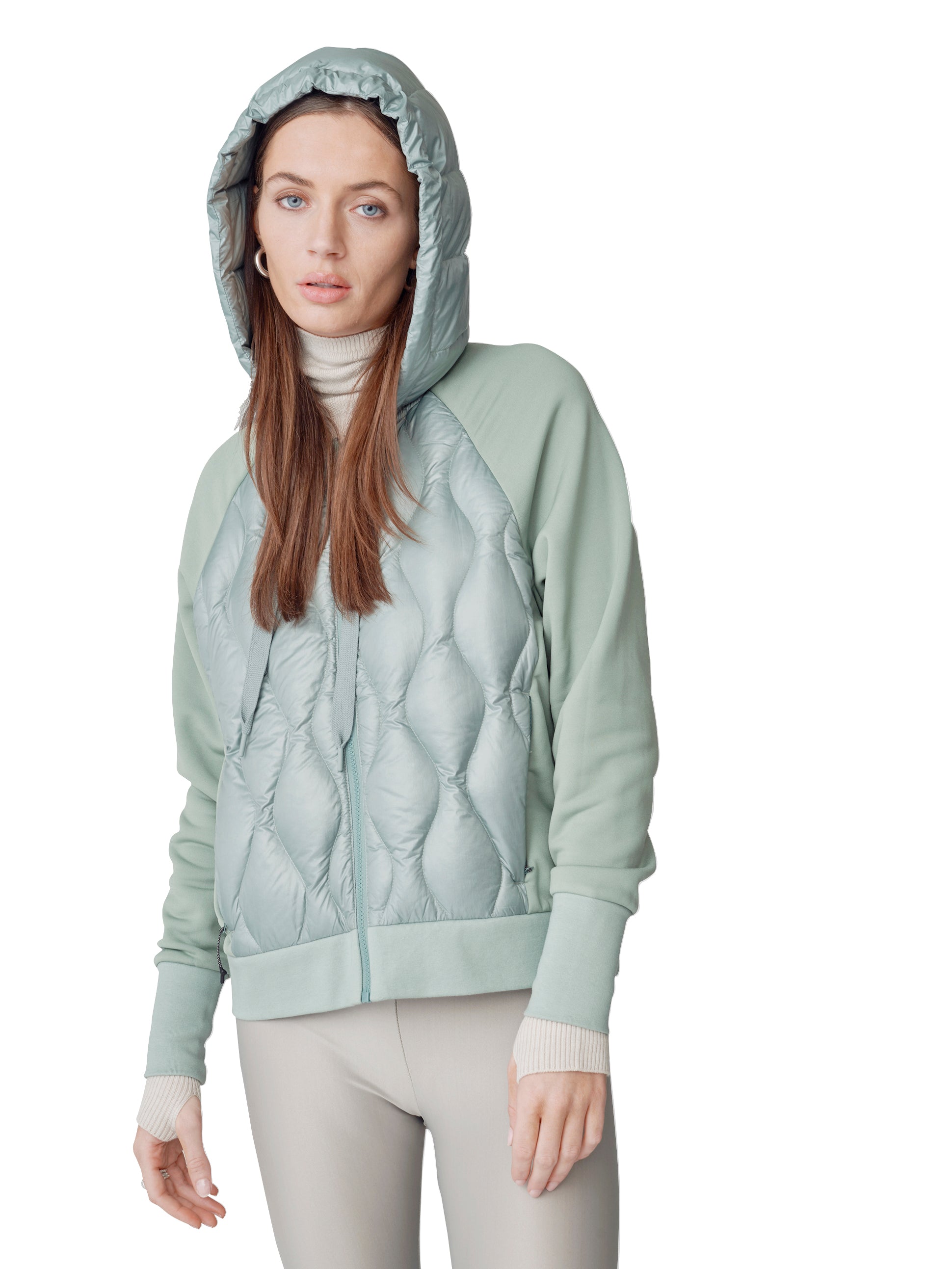 Holden Women's Down Zip Hoodie - Winter 2022/2023