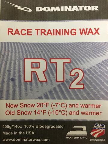 Dominator Race Training Wax Warm 400g Winter 2022/2023