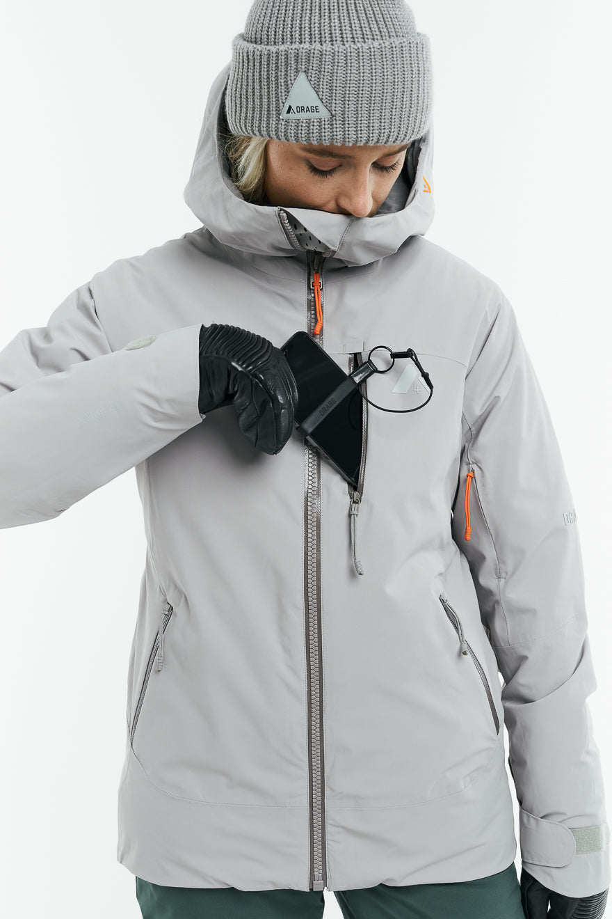 Orage Women's Nina Hybrid Insulated Jacket - Winter 2022/2023
