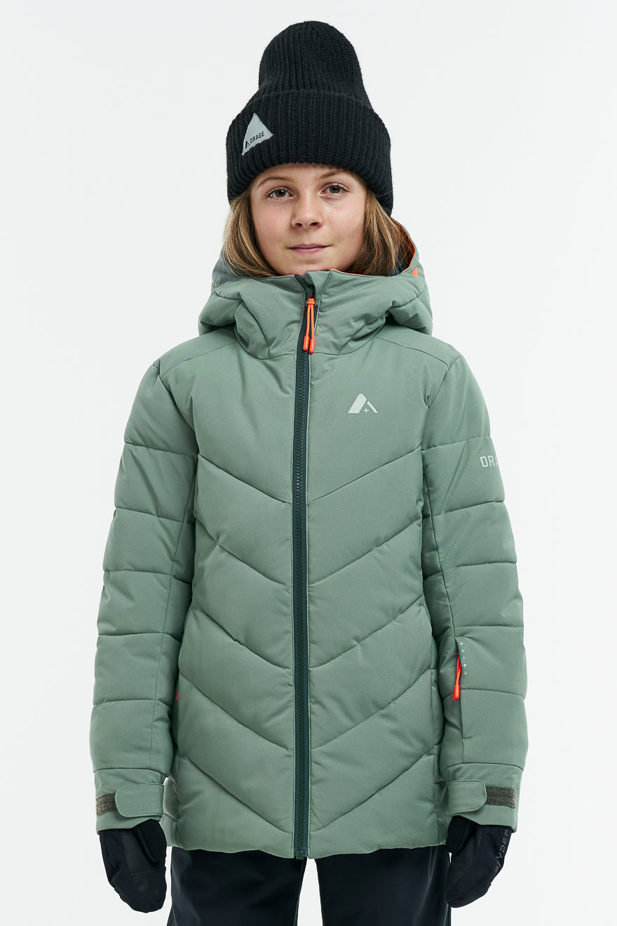 Orage Girls Riya Synthetic Down Jacket - Winter 2022/2023