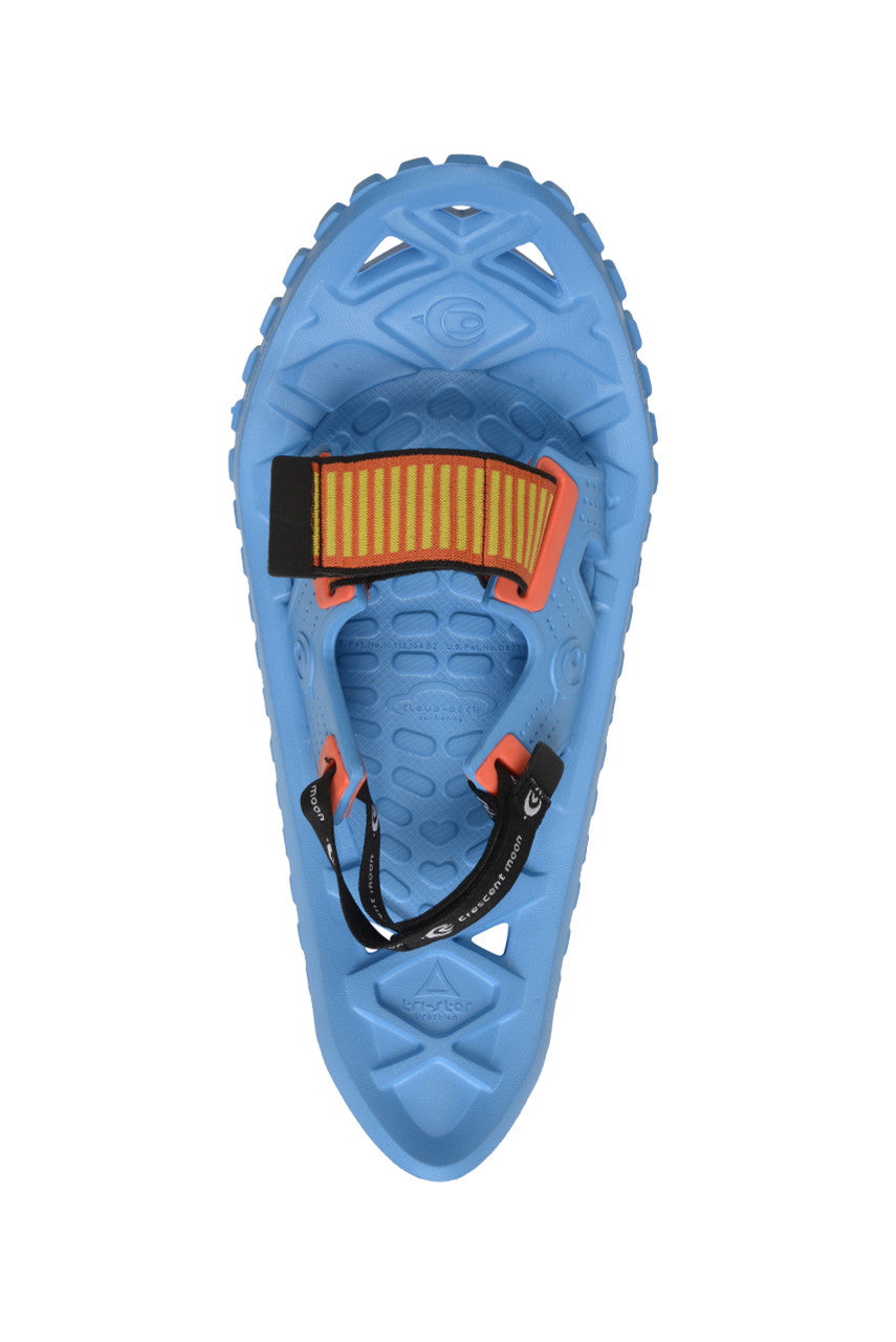Crescent Moon Kid’s Snowshoes – Ocean Blue - Winter 2022/2023