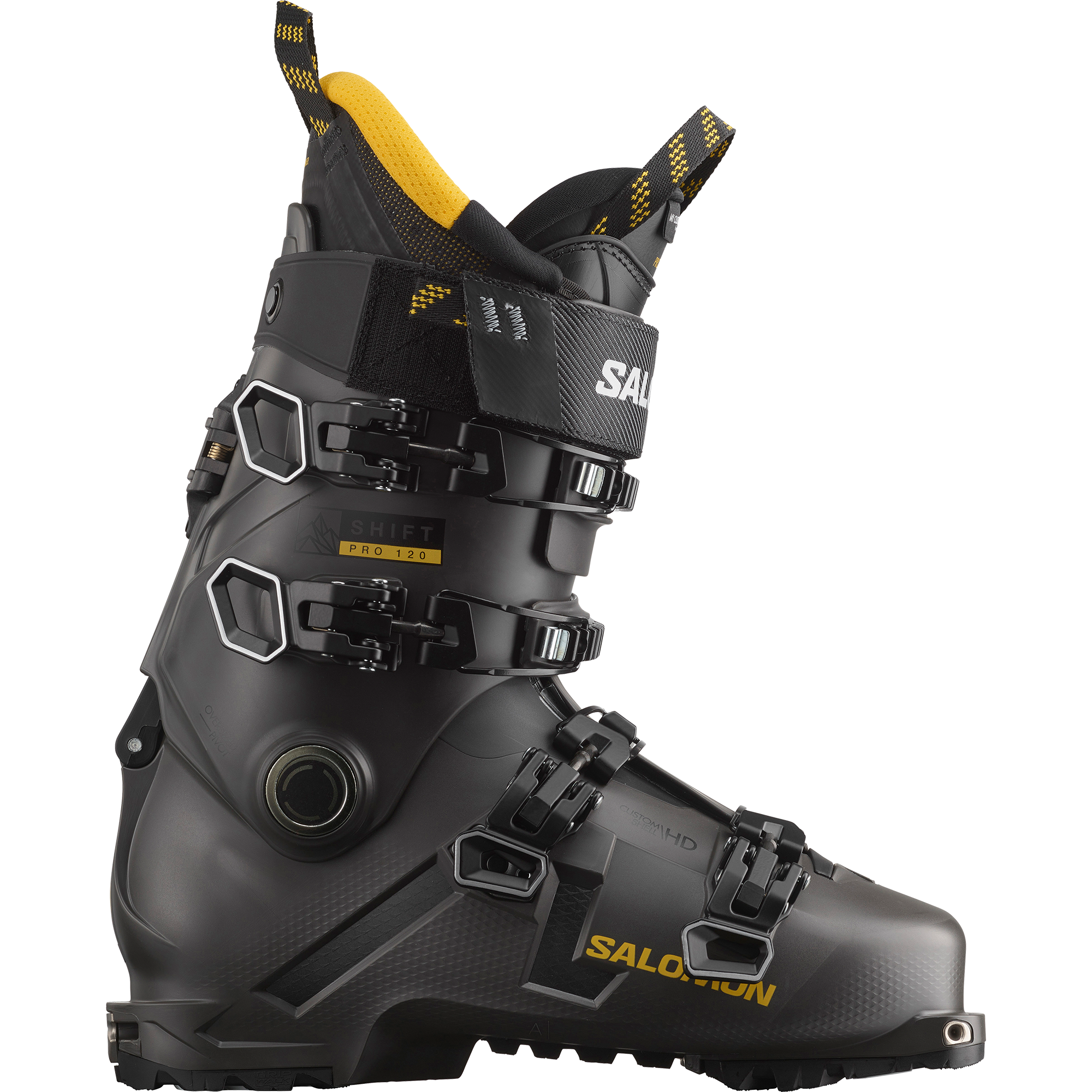 Salomon Men's Shift Pro 120 AT Belluga / Black / Solar Power - Winter 2022/2023