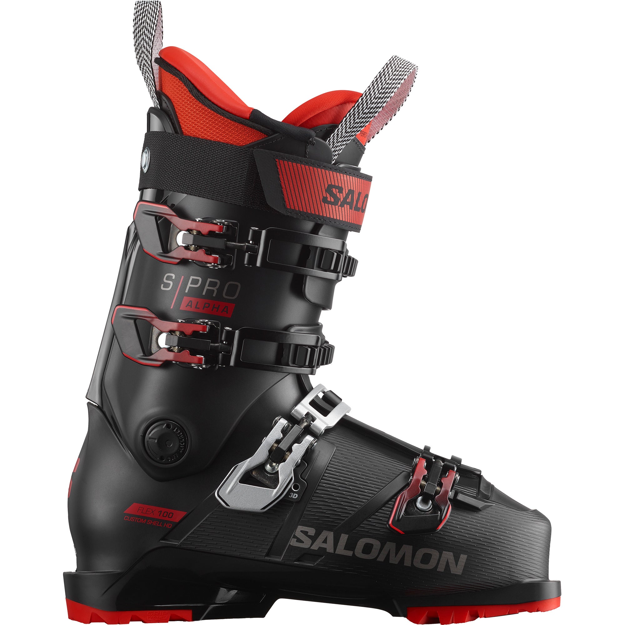 Salomon Men's S/Pro Alpha 100 Black/Red - Winter 2022/2023