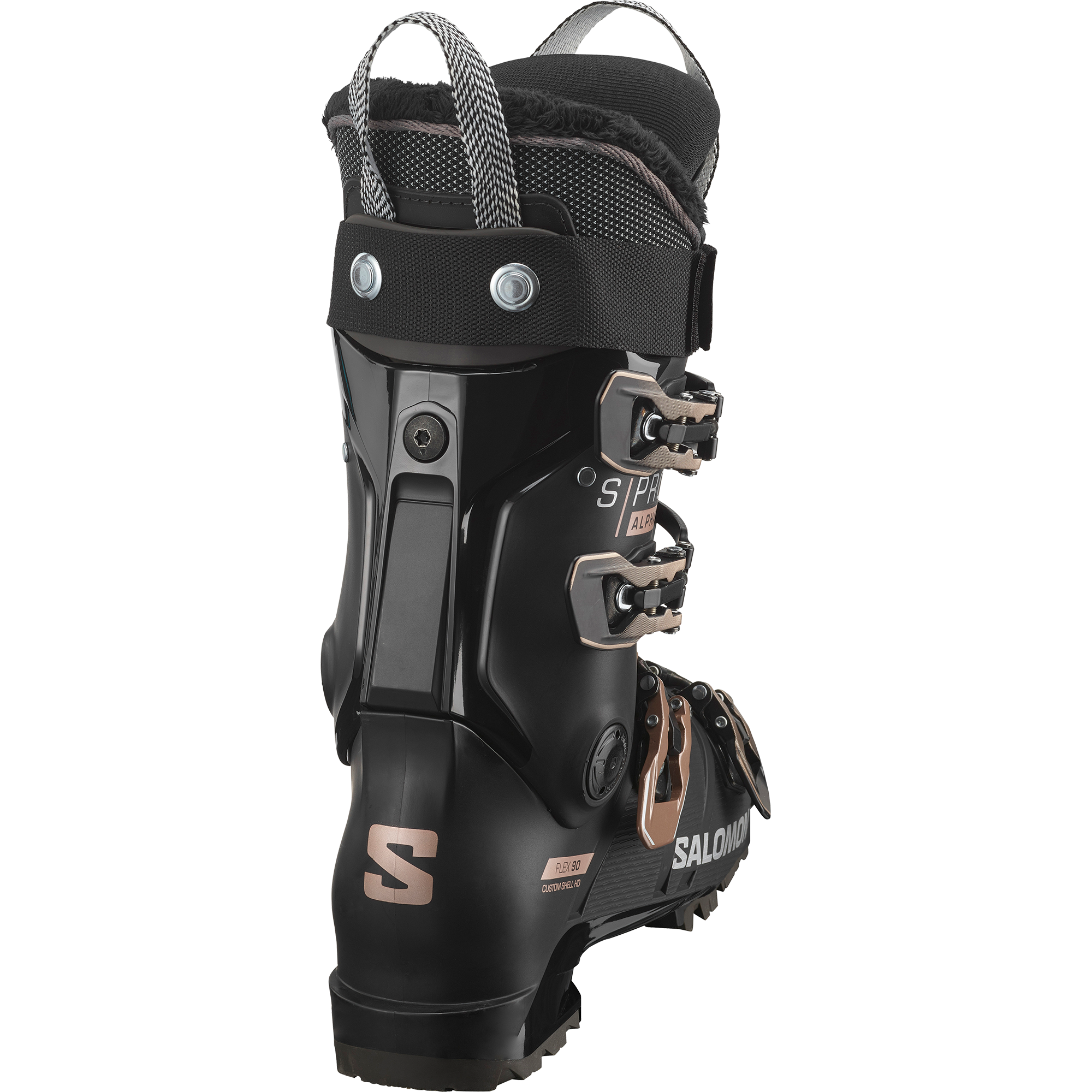 Salomon x sales pro 100 black