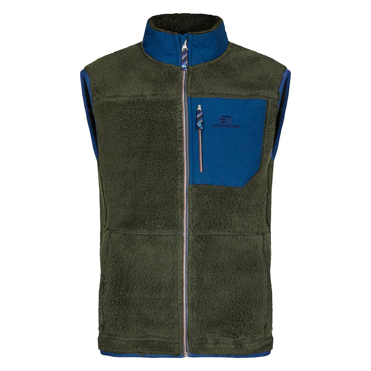 Elevenate Men's Glacier Pile Vest Winter 2022/2023 Equipe Sport