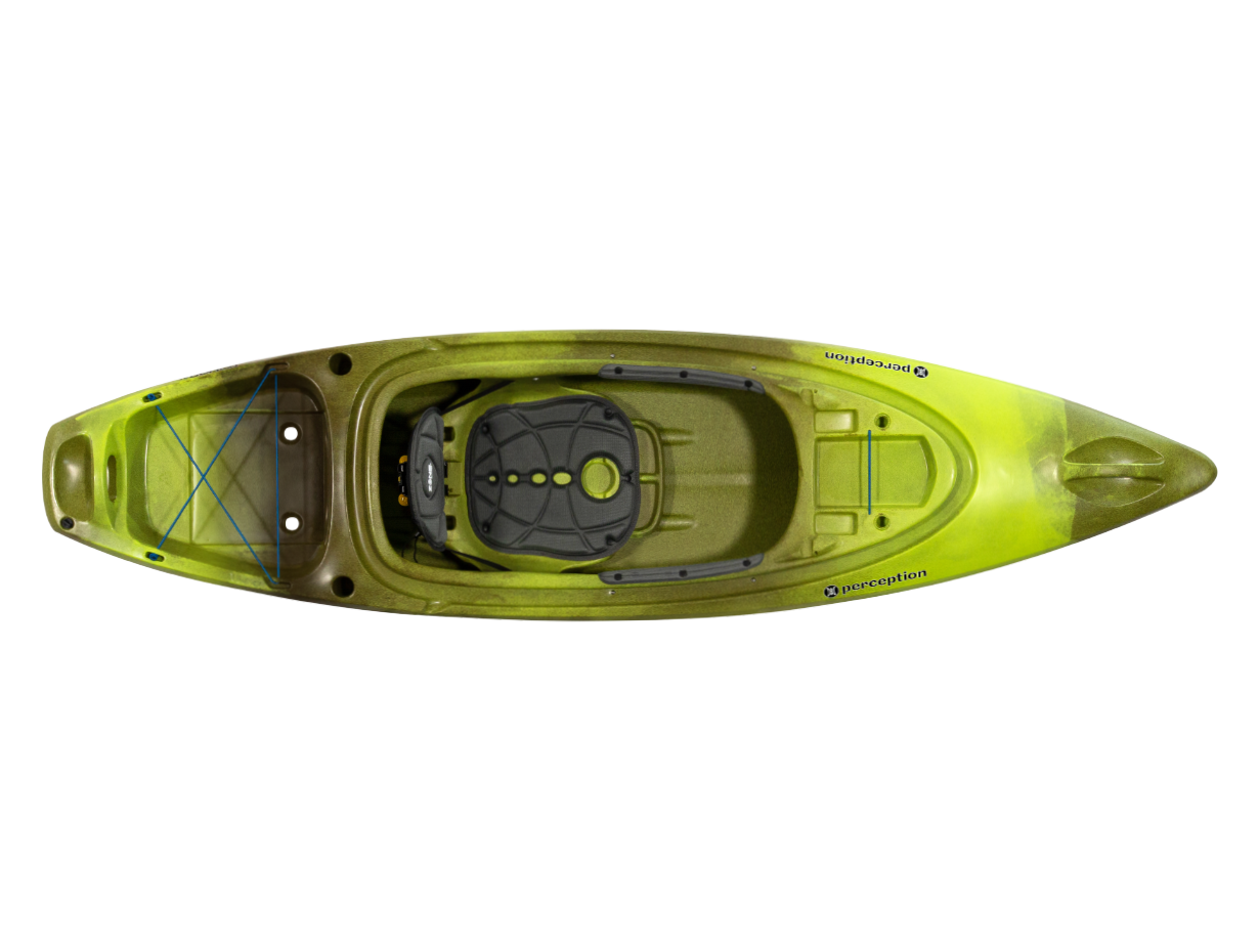 Perception SOUND 9.5 Kayak - Spring | Equipe Sport