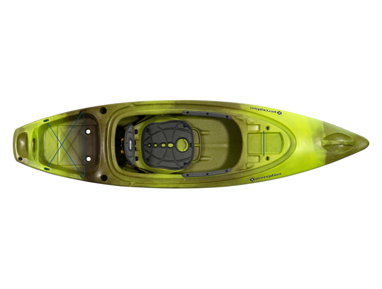Perception Sound 9.5 Kayak - Spring 2021 | Equipe Sport Perception Sound 9.5 Kayak - Spring 2021 | Equipe Sport