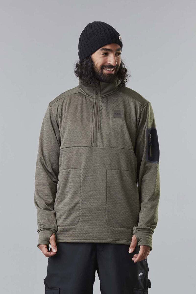 Picture Organic Men's Bake Grid 1/4 Fleece - Winter 2022/2023
