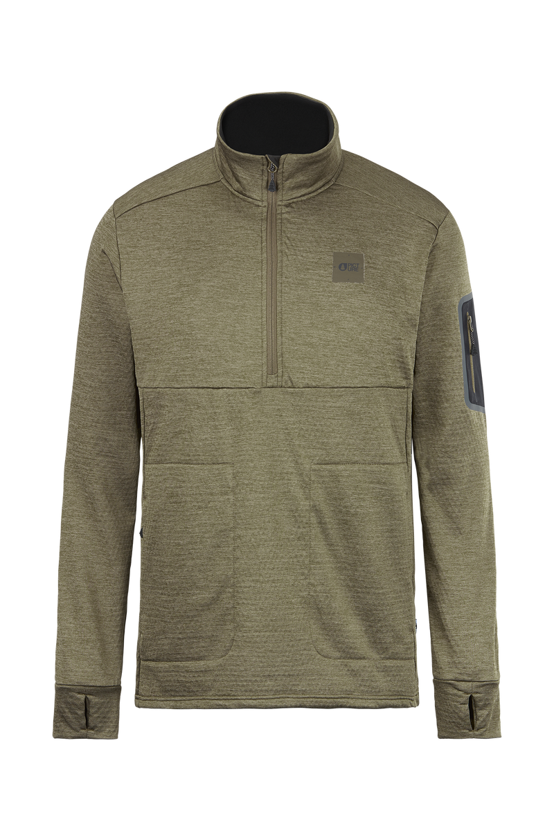 Picture Organic Men's Bake Grid 1/4 Fleece - Winter 2022/2023