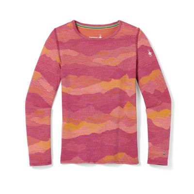 Smartwool Kids' Classic Thermal Merino 250 Base Layer Pattern Crew - Winter 2022/2023