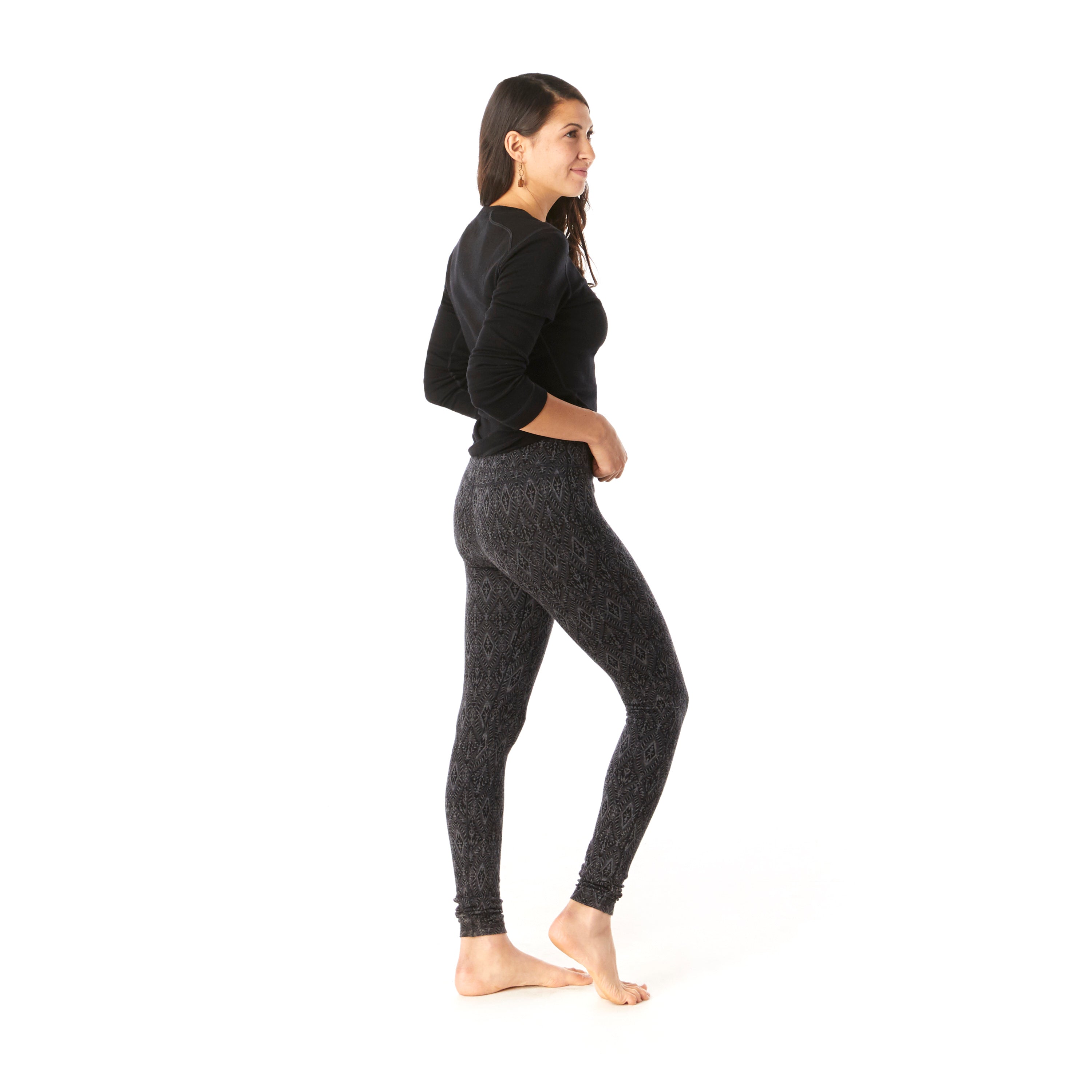 Smartwool Women's Classic Thermal Merino 250 Base Layer Pattern Bottom - Winter 2022/2023