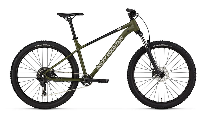 Rocky Mountain SOUL 10 Green/Black - Summer 2023