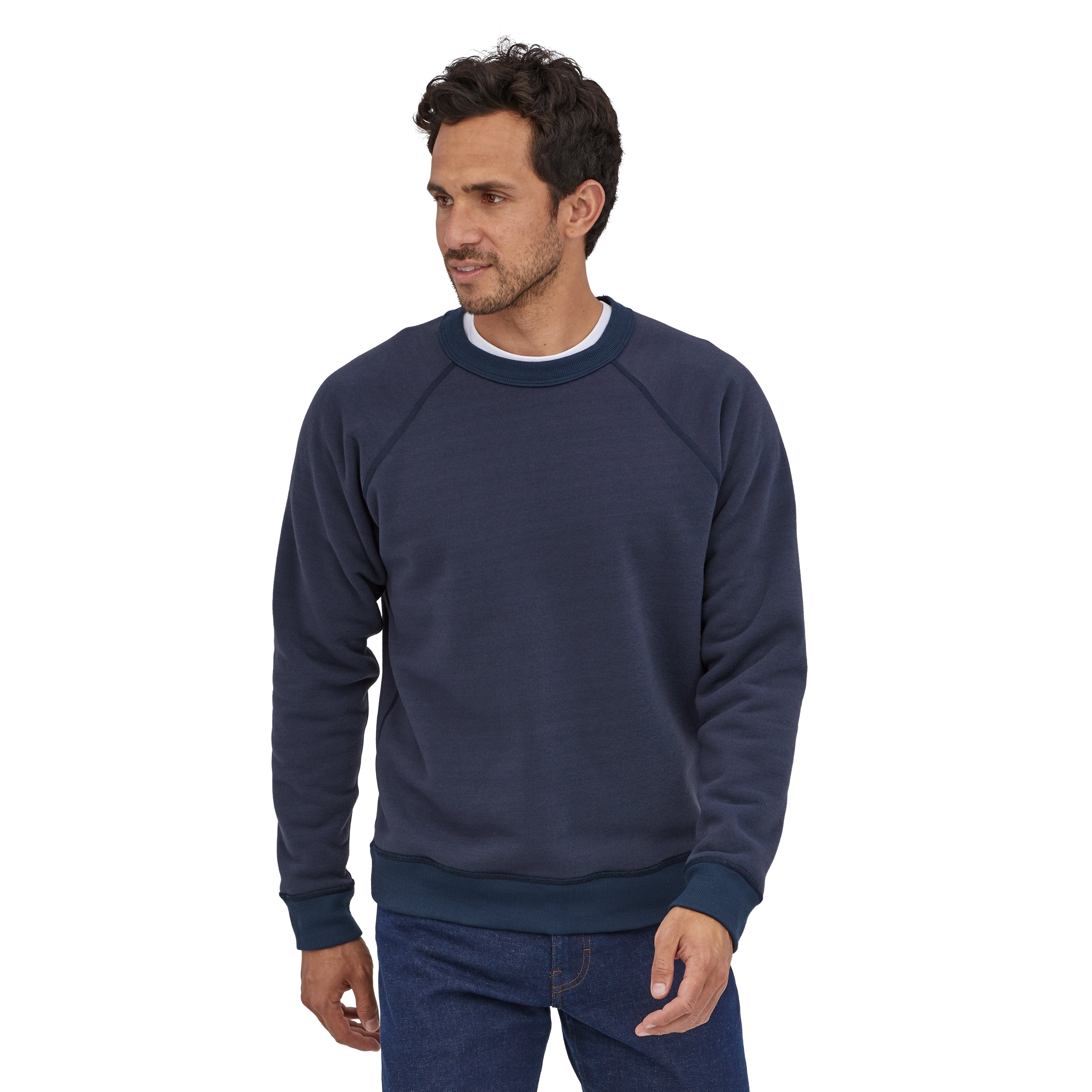 Patagonia Men's Reversible Shearling Fleece Crew - Fall 2022