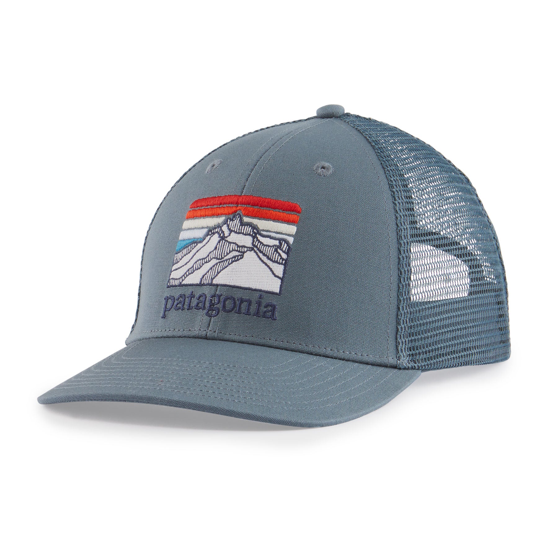 Patagonia Line Logo Ridge LoPro Trucker Hat - Fall 2022