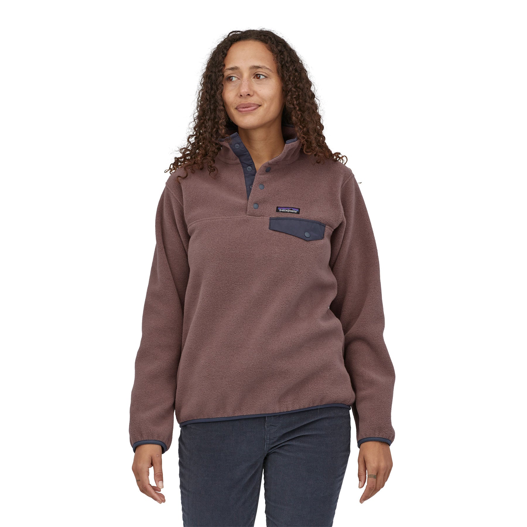 Patagonia Women's Lightweight Synchilla® Snap-T® Fleece Pullover - Fall 2022