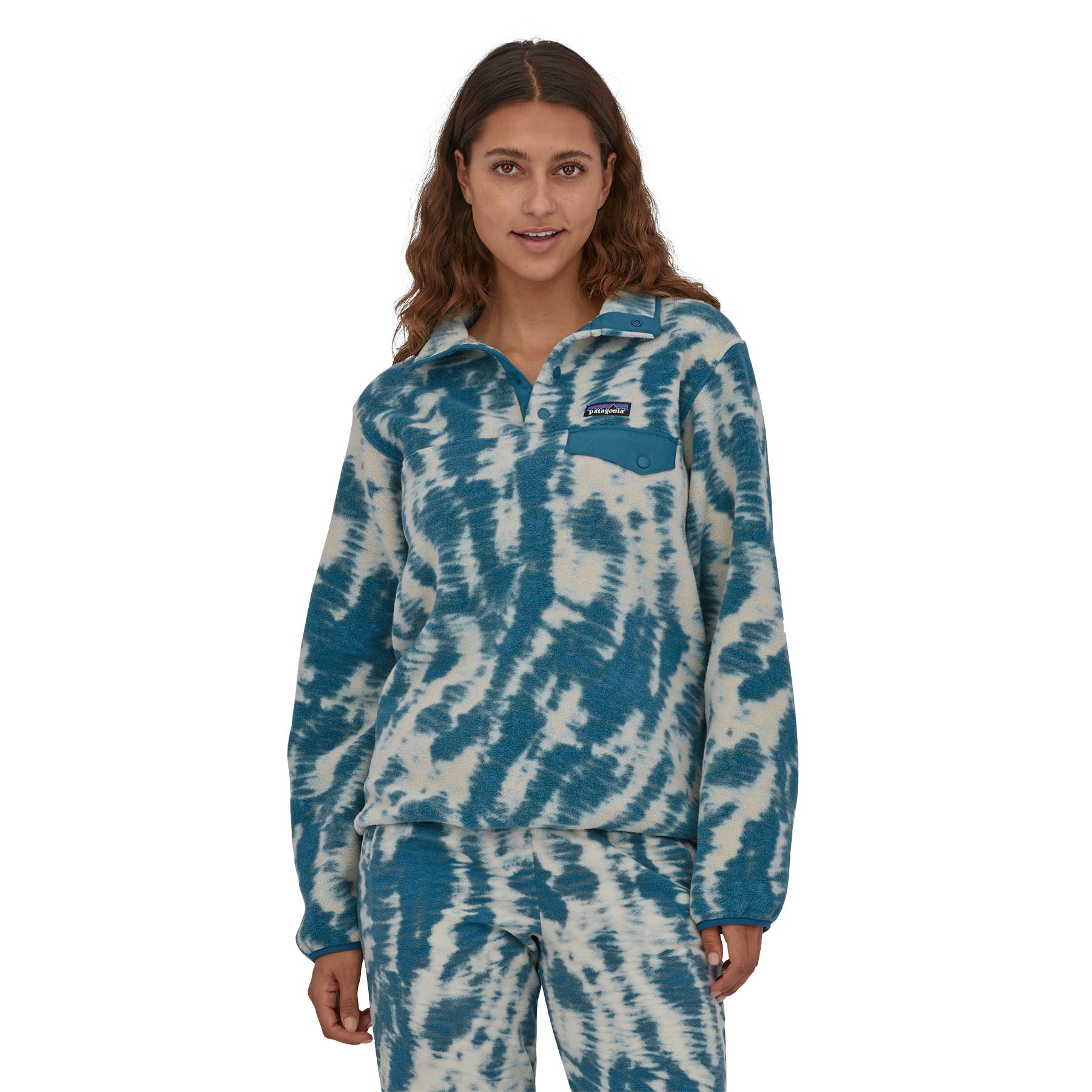 Patagonia Women's Lightweight Synchilla® Snap-T® Fleece Pullover - Fall 2022