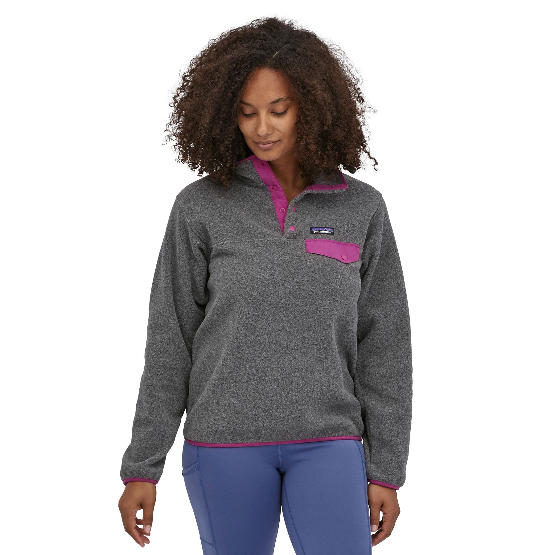 Patagonia Women's Lightweight Synchilla® Snap-T® Fleece Pullover - Fall 2022