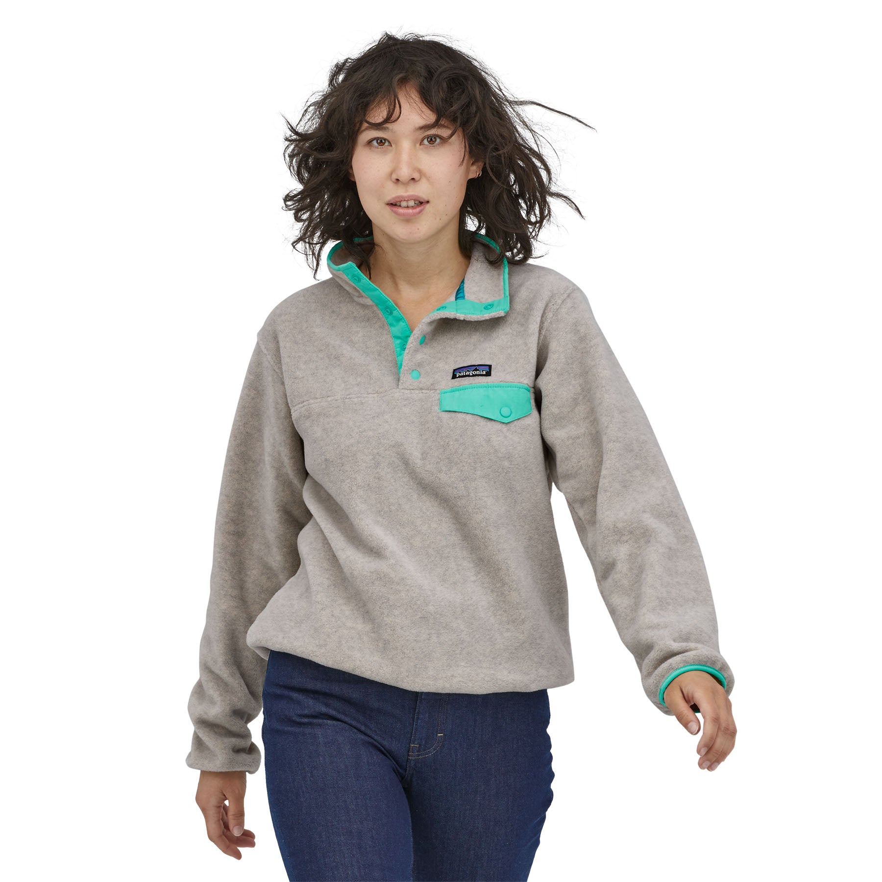 Patagonia Women's Lightweight Synchilla® Snap-T® Fleece Pullover - Fall 2022