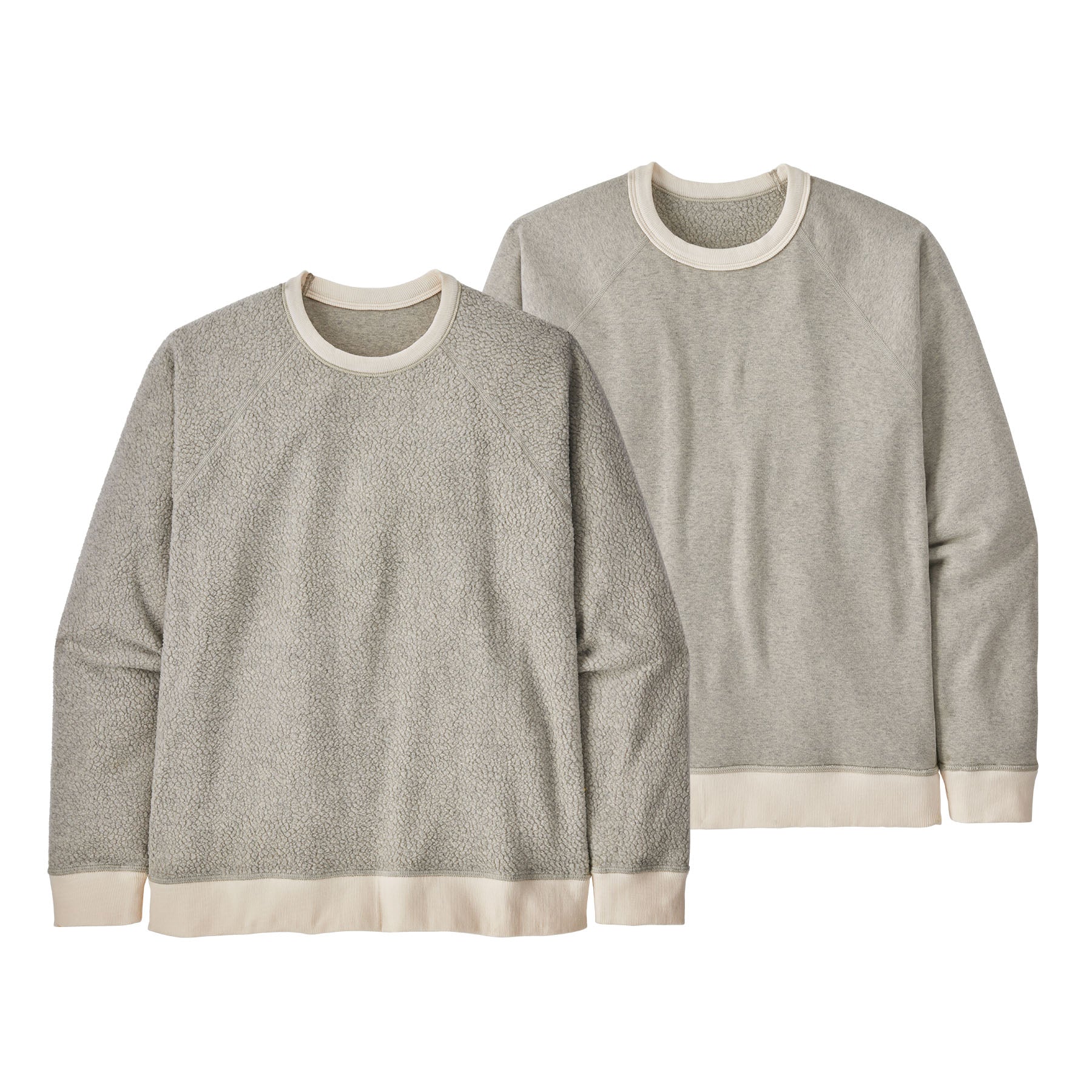 Patagonia Men's Reversible Shearling Fleece Crew - Fall 2022