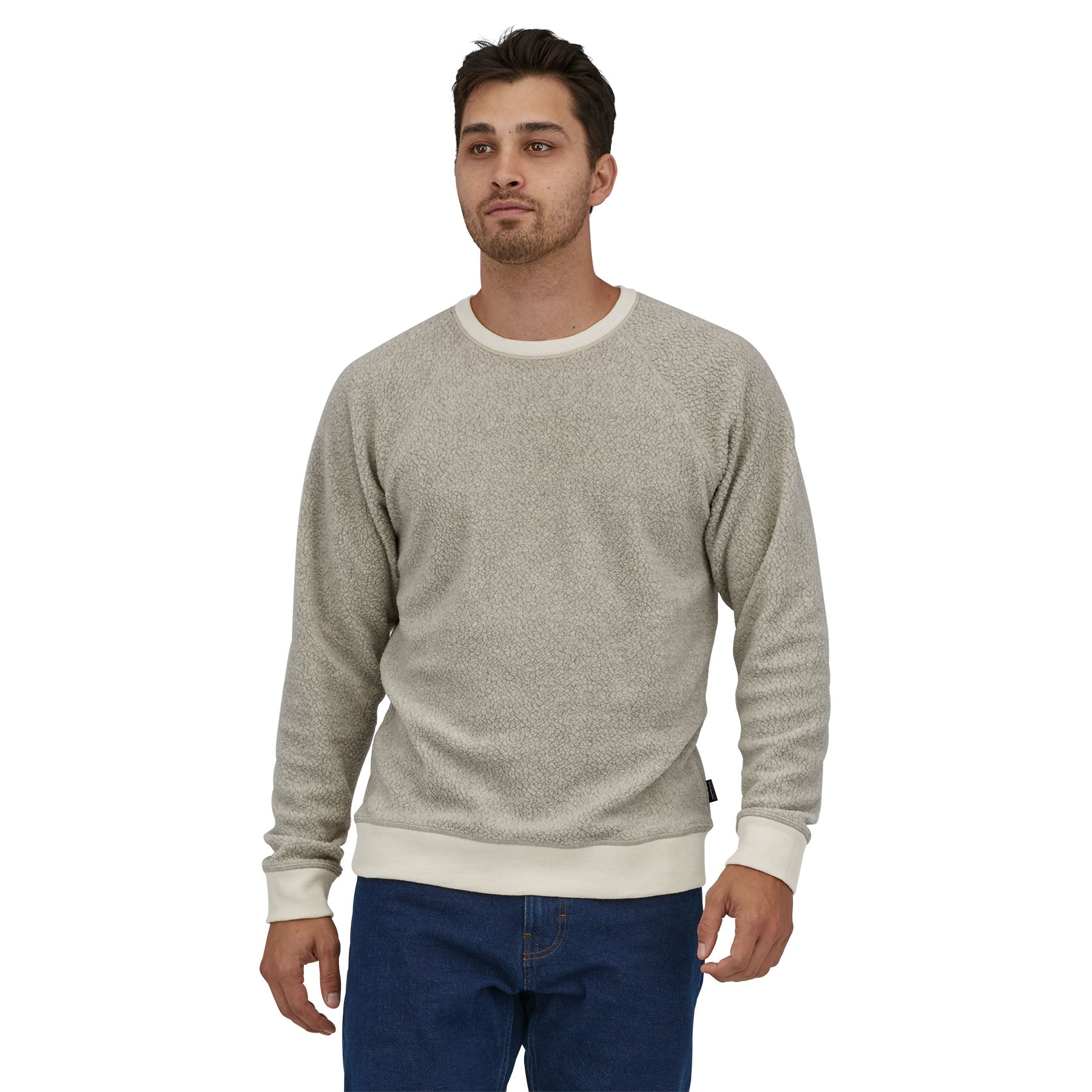 Patagonia Men's Reversible Shearling Fleece Crew - Fall 2022