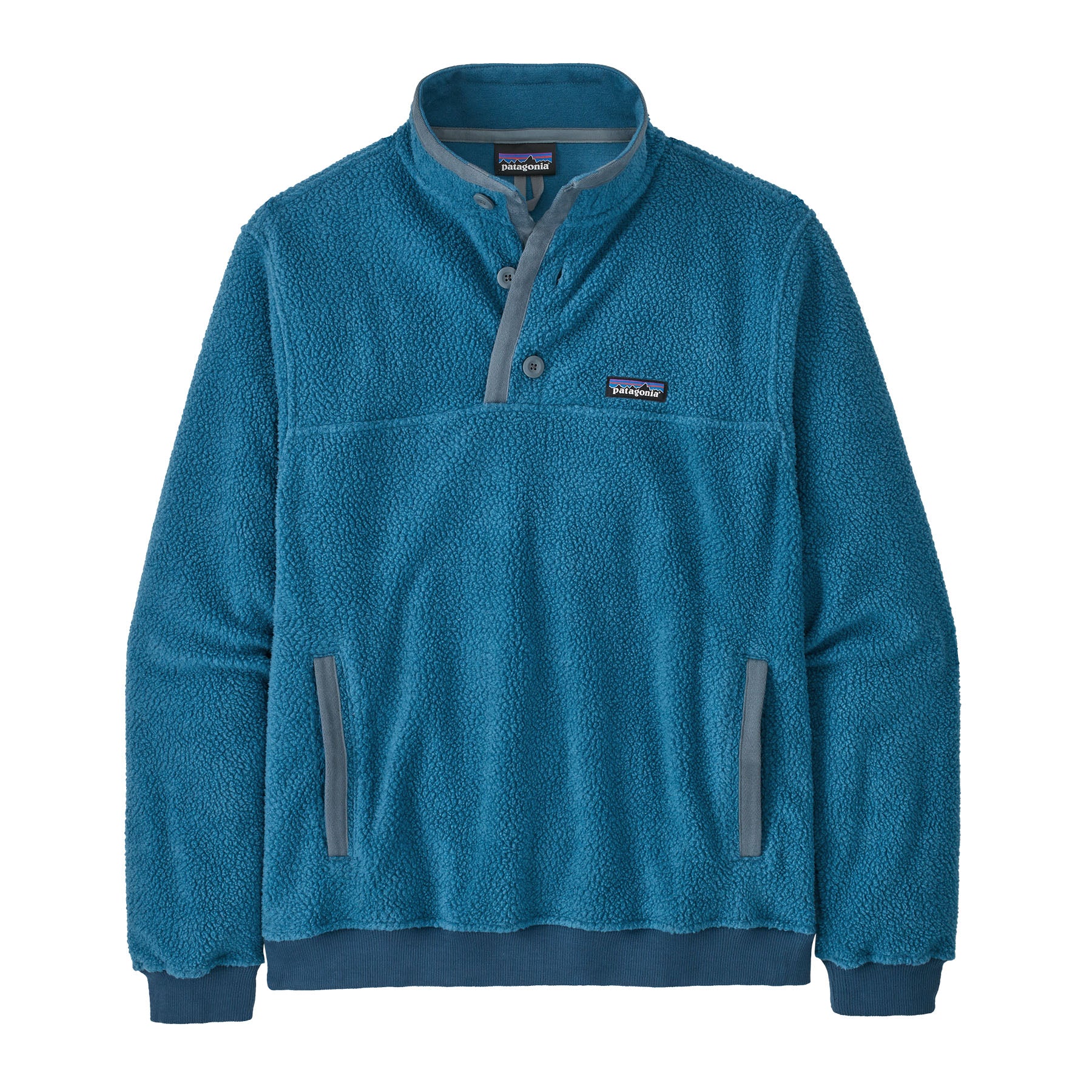 Patagonia Men's Shearling Fleece Jacket XL / Natural