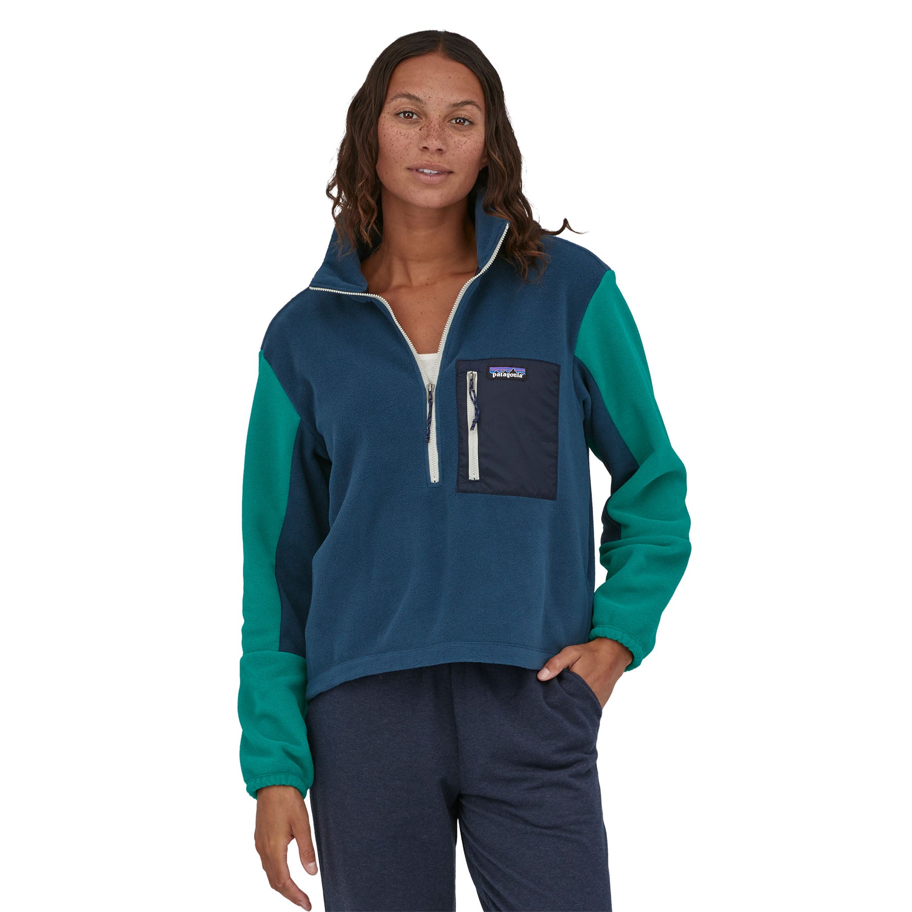 Patagonia Women's Microdini 1/2-Zip Fleece Pullover - Fall 2022