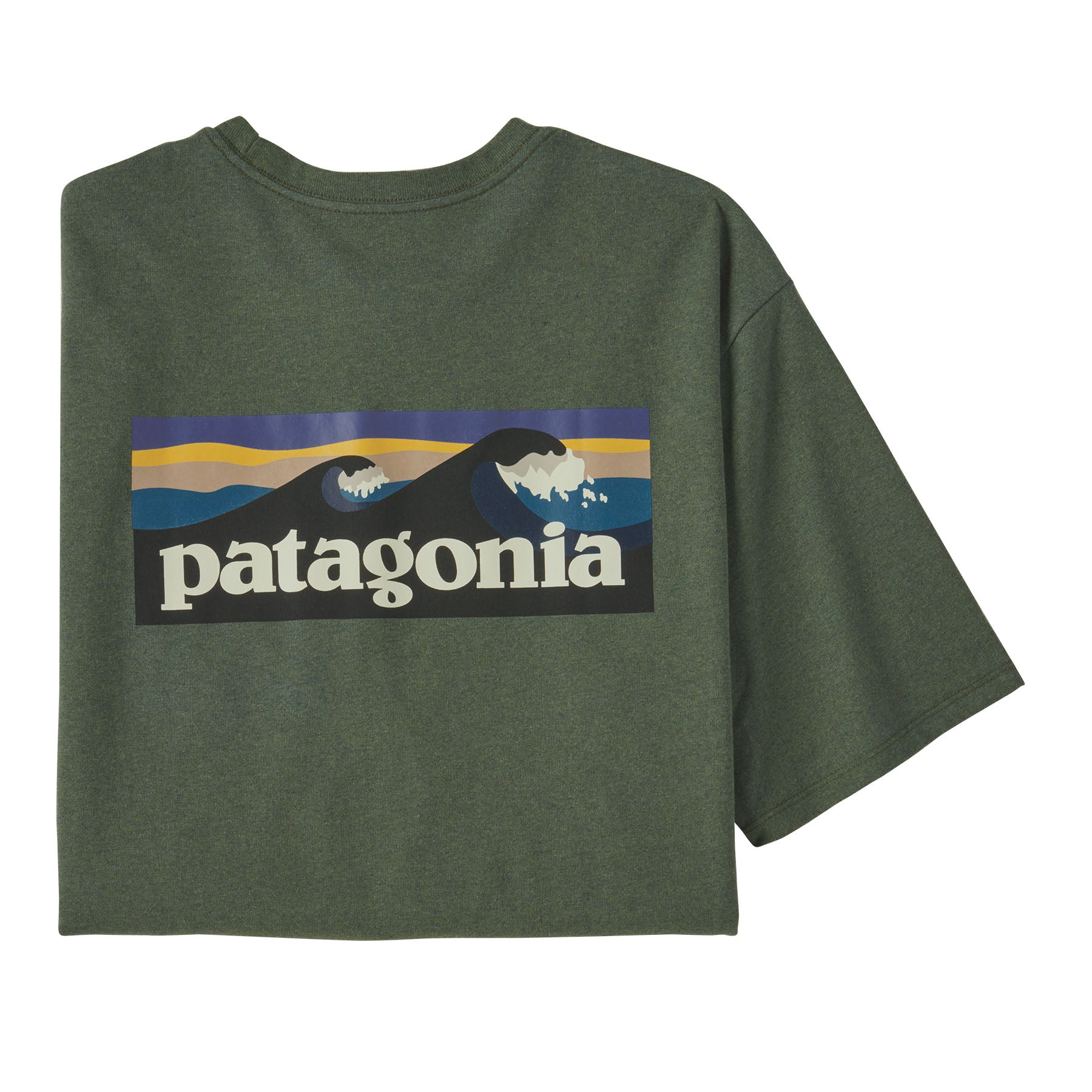 Patagonia Men's Boardshort Logo Pocket Responsibili-Tee® - Fall 2022