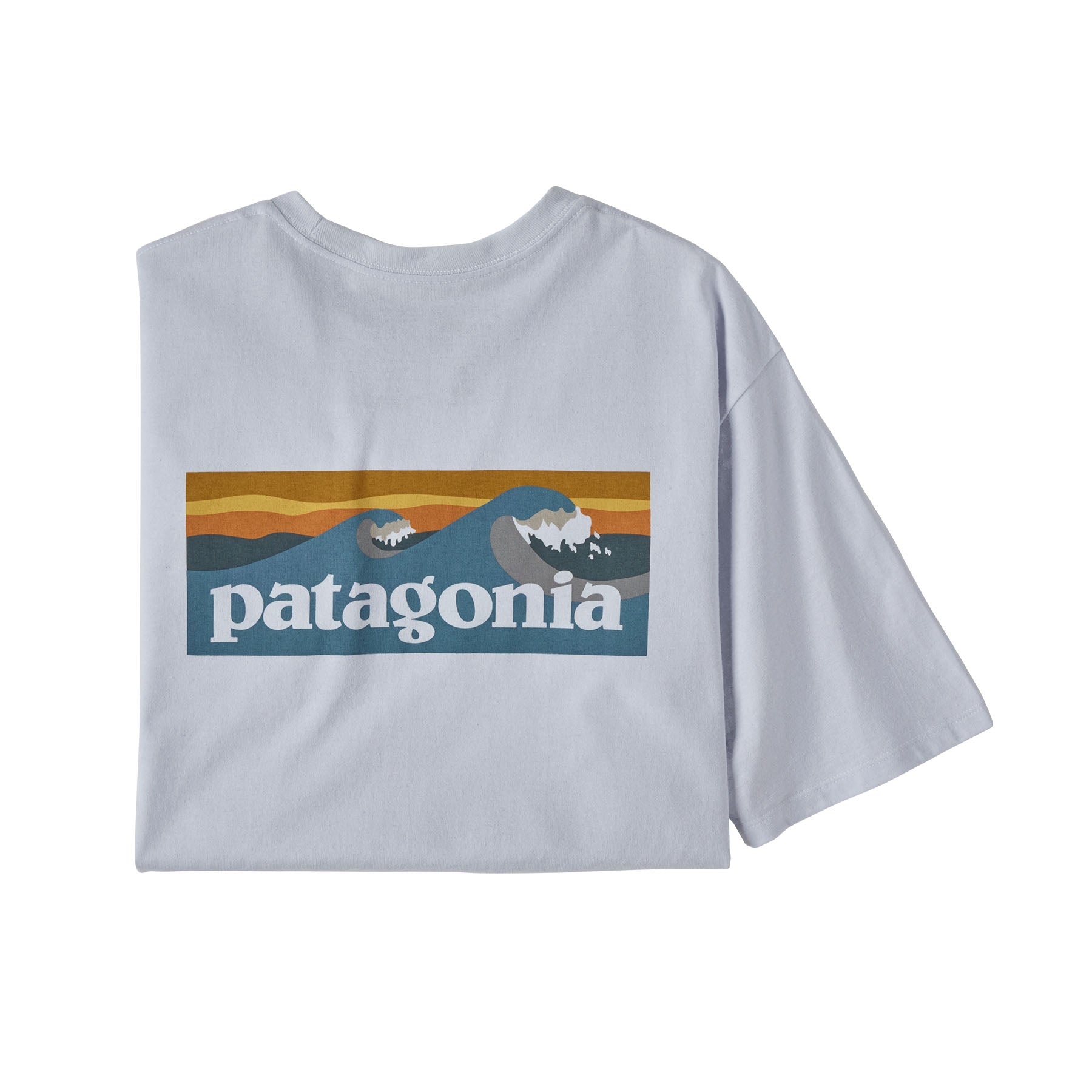 Patagonia Men's Boardshort Logo Pocket Responsibili-Tee® - Fall 2022