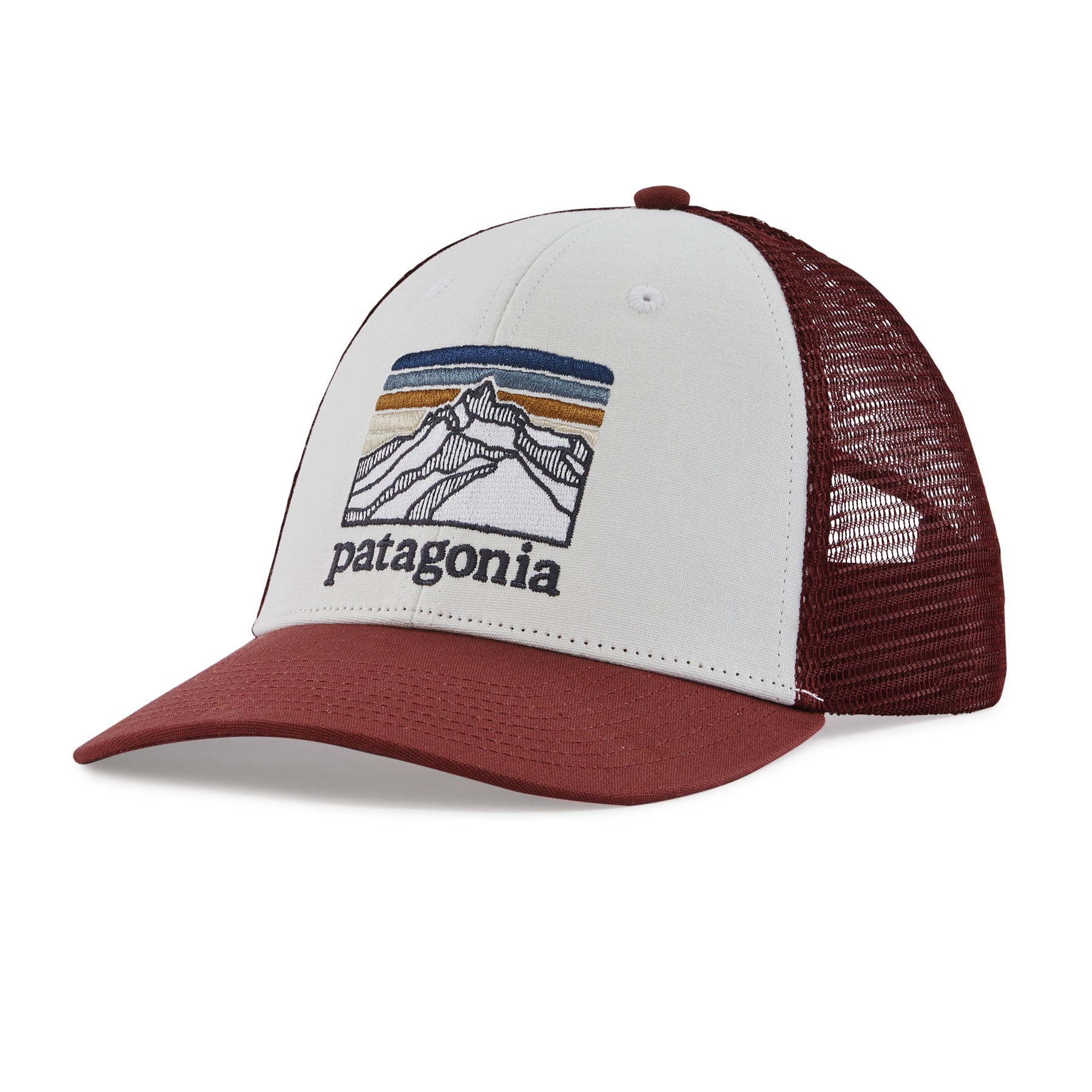 Patagonia Line Logo Ridge LoPro Trucker Hat - Fall 2022