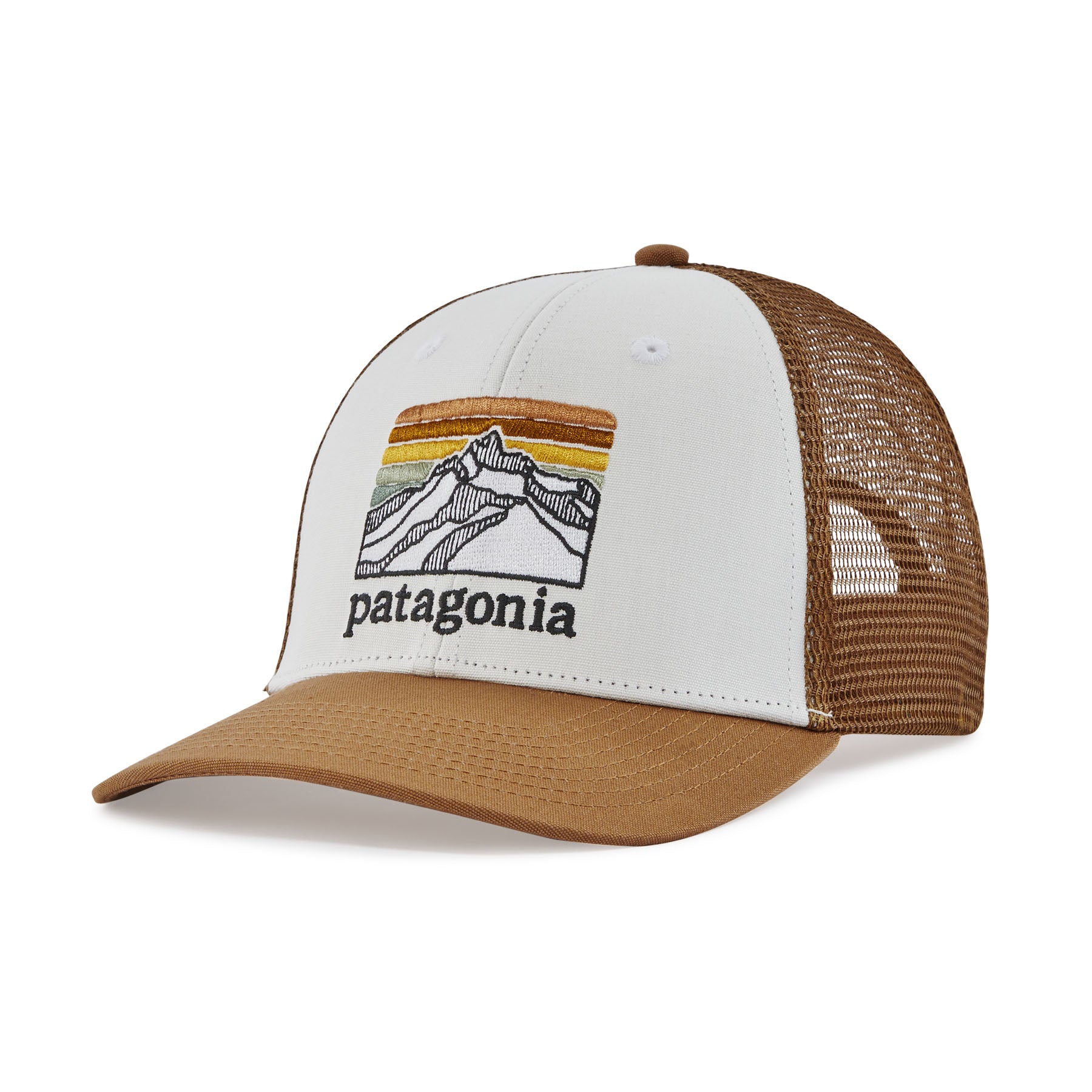 Patagonia Line Logo Ridge LoPro Trucker Hat - Fall 2022