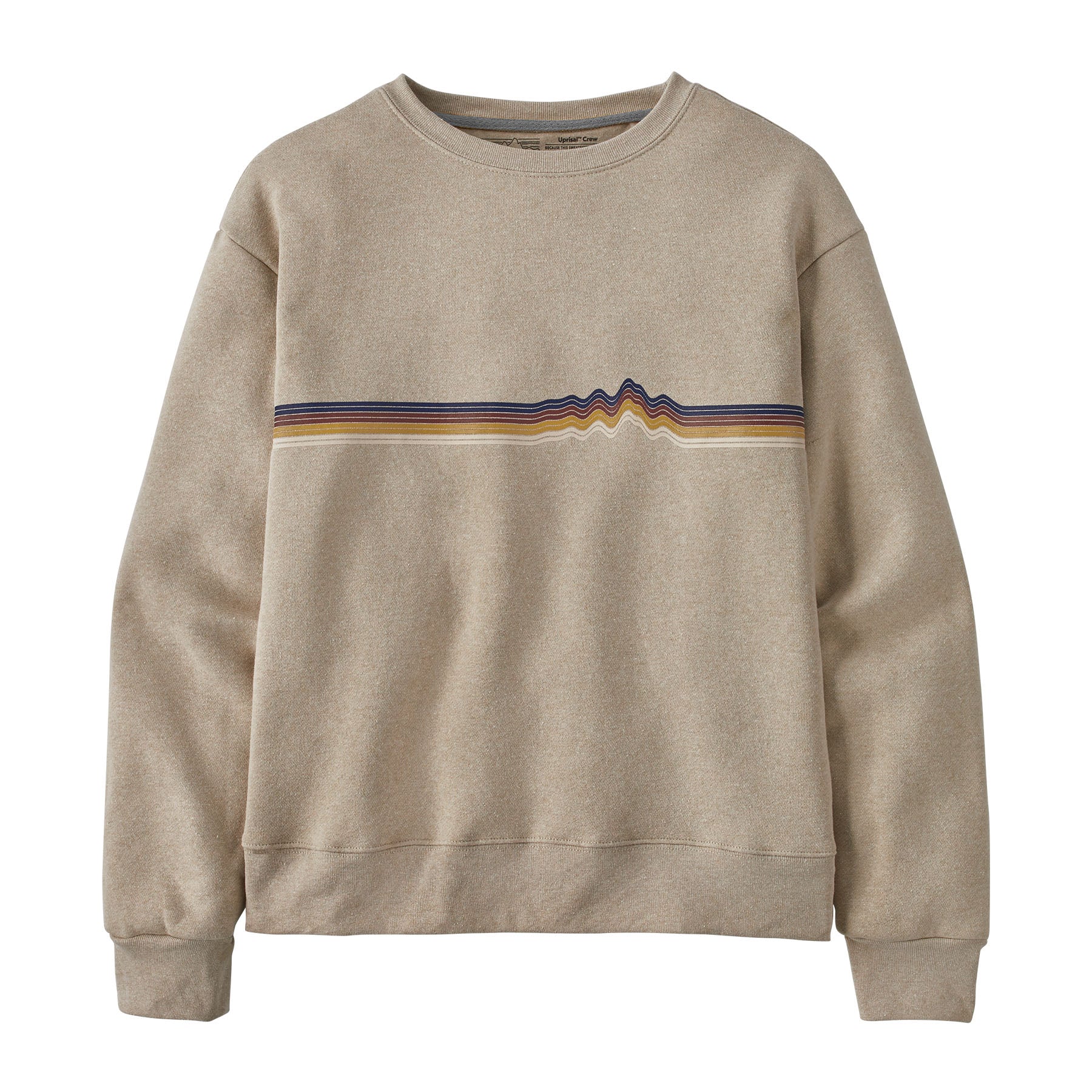 Patagonia Women's Ridge Rise Stripe Uprisal Crew Sweatshirt - Fall 202 |  Equipe Sport